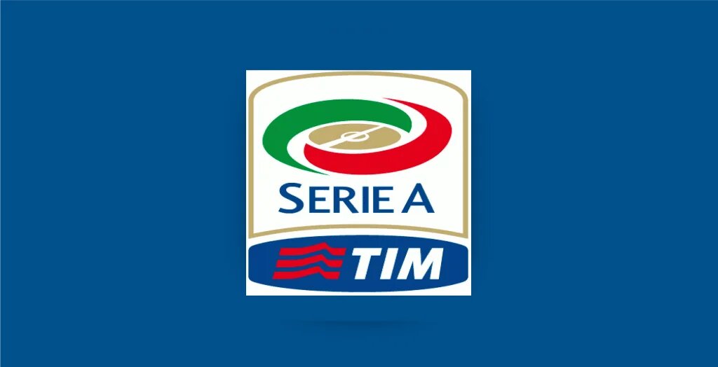 Logo der italienischen Serie A